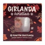 Opakowanie Girlanda świetlna led dynie