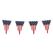 Opakowanie Girlanda USA flagi 6m 30x20cm