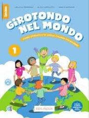 Okładka książki Girotondo 1 podręcznik + online