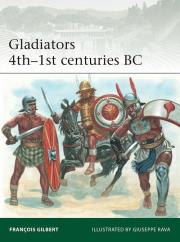 Okładka książki Gladiators 4th-1st centuries B