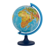 Globus fizyczny 25cm w.słowacka. Wydawca: ZACHEM. Dadada.pl Opakowanie Globus fizyczny 25cm w.słowacka