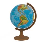 Globus fizyczny 32cm w.ukraińska. Wydawca: ZACHEM. Dadada.pl Opakowanie Globus fizyczny 32cm w.ukraińska