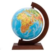 Globus fizyczny drewniana opr. 32cm w.ukraińska. Wydawca: ZACHEM. Dadada.pl Opakowanie Globus fizyczny drewniana opr. 32cm w.ukraińska