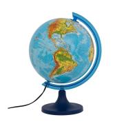 Globus fizyczny podświetlany 25cm w.ukraińska. Wydawca: ZACHEM. Dadada.pl Opakowanie Globus fizyczny podświetlany 25cm w.ukraińska