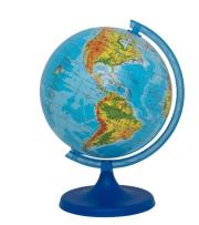 Globus fizyczny w kartonie 16cm w.ukraińska. Wydawca: ZACHEM. Dadada.pl Opakowanie Globus fizyczny w kartonie 16cm w.ukraińska