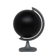 Globus indukcyjny z instrukcją 25cm w.słowacka. Wydawca: ZACHEM. Dadada.pl Opakowanie Globus indukcyjny z instrukcją 25cm w.słowacka