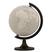 Globus konturowy z objaśnieniem 25cm w.angielska. Wydawca: ZACHEM. Dadada.pl Opakowanie Globus konturowy z objaśnieniem 25cm w.angielska