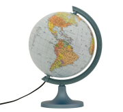 Globus pol.-fiz. podświetlany 25cm w.ukraińska. Wydawca: ZACHEM. Dadada.pl Opakowanie Globus pol.-fiz. podświetlany 25cm w.ukraińska