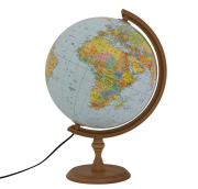 Globus pol.-fiz. podświetlany 32cm w.ukraińska. Wydawca: ZACHEM. Dadada.pl Opakowanie Globus pol.-fiz. podświetlany 32cm w.ukraińska