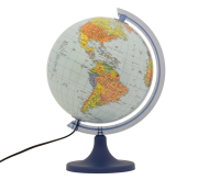 Globus polityczny podświetlany 25cm w.słowacka. Wydawca: ZACHEM. Dadada.pl Opakowanie Globus polityczny podświetlany 25cm w.słowacka