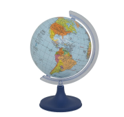 Globus polityczny w folii termokurczliwej 11cm GB. Wydawca: ZACHEM. Dadada.pl Opakowanie Globus polityczny w folii termokurczliwej 11cm GB