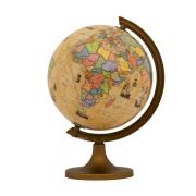 Globus trasami odkrywców 25cm w.ukraińska. Wydawca: ZACHEM. Dadada.pl Opakowanie Globus trasami odkrywców 25cm w.ukraińska