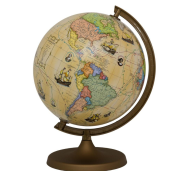 Globus trasami odkrywców w kartonie 22cm w.angiel.. Wydawca: ZACHEM. Dadada.pl Opakowanie Globus trasami odkrywców w kartonie 22cm w.angiel.