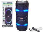 Opakowanie Głośnik Bluetooth z mikrofonem karaoke USB