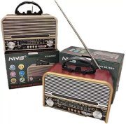 Opakowanie Głośnik z radiem Bluetooth kabel USB