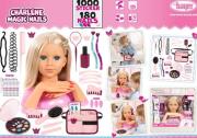 Opakowanie Głowa do stylizacji Charlene Magic Nails