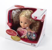 Głowa do stylizacji i czesania średnia. Wydawca: Malik. Dadada.pl Opakowanie Głowa do stylizacji i czesania średnia