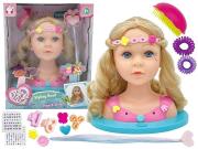 Opakowanie Głowa lalki do czesania 32,6x26,5x19,5cm