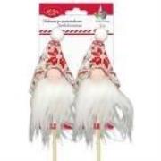 Opakowanie Głowa skrzata na piku 3D 65x150mm 2szt