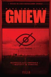 Gniew. Autor: Kling Marc-Uwe. Dadada.pl Okładka książki Gniew