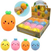 Opakowanie Gniotek marchewka do ściskania MIX