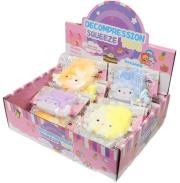 Opakowanie Gniotek mina w czterech kolorach z pomponami MIX