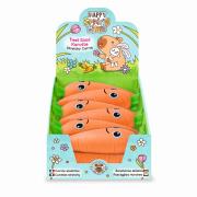 Gniotek Rozciągliwa marchewka z piaskiem. Wydawca: TRENDHAUS. Dadada.pl Opakowanie Gniotek Rozciągliwa marchewka z piaskiem