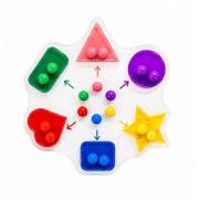 Opakowanie Gniotek sensoryczny squishy sorter