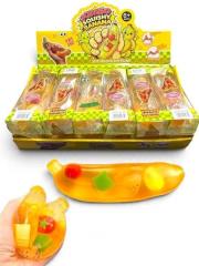 Opakowanie Gniotek Squishy - Banan z kawałkami owoców MIX