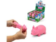 Gniotek świnka. Wydawca: One for Fun. Dadada.pl Opakowanie Gniotek świnka