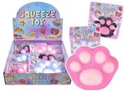 Opakowanie Gniotek żelowy kocia łapka MIX