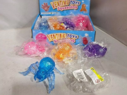 Opakowanie Gniotek żelowy pająk MIX