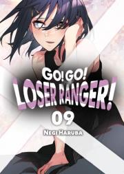 Okładka książki Go! Go! Loser Ranger! Tom 9