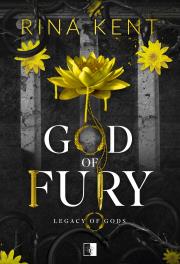 Okładka książki God of Fury. Legacy of Gods Tom 5