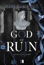 Okładka książki God of Ruin. Legacy of Gods. Tom 4