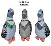 Opakowanie Gołąb ''Warszawa'' 22cm MIX