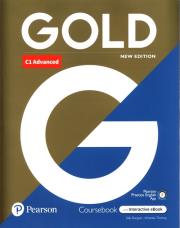 Gold C1 Advanced Coursebook + Interactive eBook. Autor: Burgess Sally, Thomas Amanda. Dadada.pl Okładka książki Gold C1 Advanced Coursebook + Interactive eBook