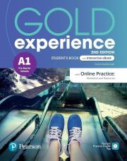 Okładka książki Gold Experience 2ed A1 SB + online