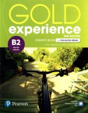 Gold Experience 2ed B2 Student's Book. Autor: Alevizos Kathryn, Suzanne Gaynor, Megan Roderick. Dadada.pl Okładka książki Gold Experience 2ed B2 Student's Book