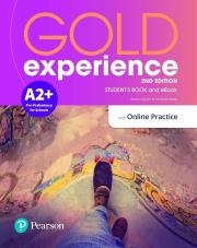 Okładka książki Gold Experience 2nd A2+ SB + ebook + online