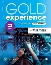 Gold Experience 2nd Edition C1 SB + online + eBook. Autor: Edwards Lynda, Newbrook Jacky. Dadada.pl Okładka książki Gold Experience 2nd Edition C1 SB + online + eBook