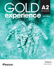 Okładka książki Gold Experience 3rd. A2 Preliminary for Schools WB