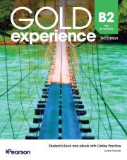Okładka książki Gold Experience 3rd. B2 SB + ebook + online