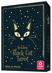Opakowanie Golden Black Cat Tarot GB