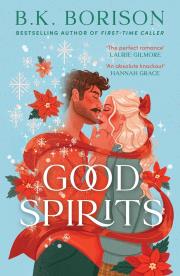 Good Spirits. Autor: B.K. Borison. Dadada.pl Okładka książki Good Spirits