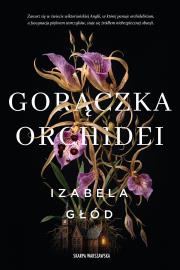 Okładka książki Gorączka orchidei