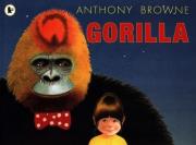 Gorilla. Autor: Anthony Browne. Dadada.pl Okładka książki Gorilla