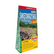 Góry Świętokrzyskie laminowana mapa turystyczna 1:75 000. Autor:   Praca zbiorowa. Dadada.pl Okładka książki Góry Świętokrzyskie laminowana mapa turystyczna 1:75 000
