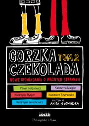 Okładka książki Gorzka czekolada Tom 2