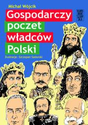 Okładka książki Gospodarczy poczet władców Polski - uszkodzone